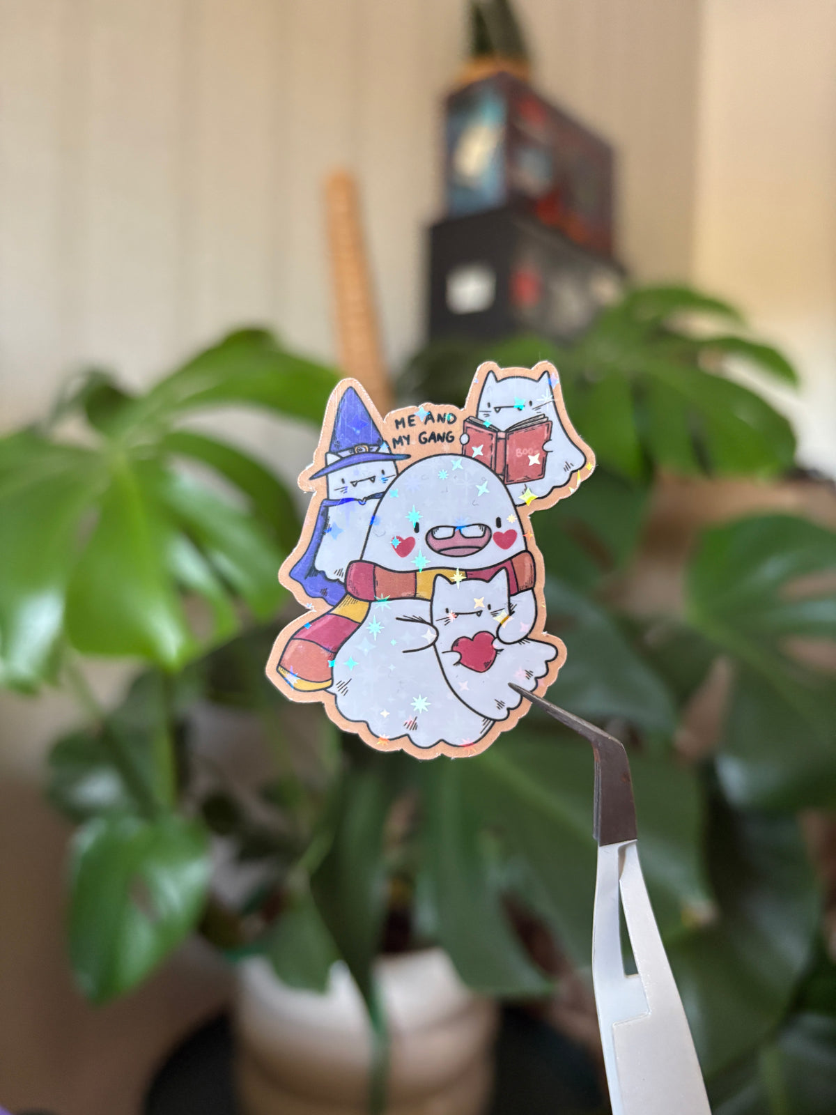 Sticker "Me and my Gang"