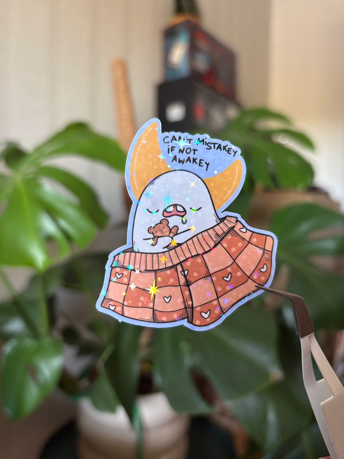 Sticker "Can't mistakey"