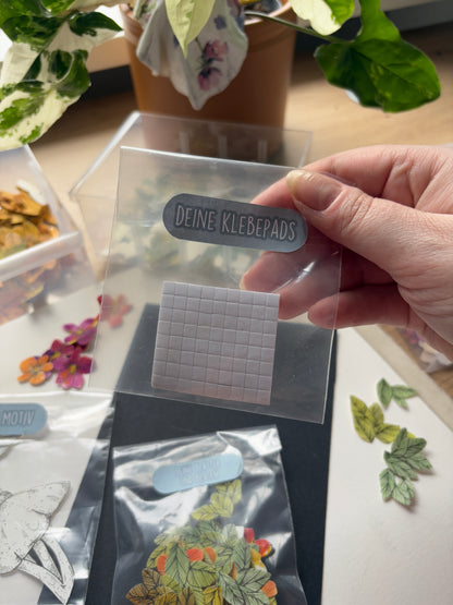 DIY Pop-Up-Kit "Mottenzauber" (DIN A5)