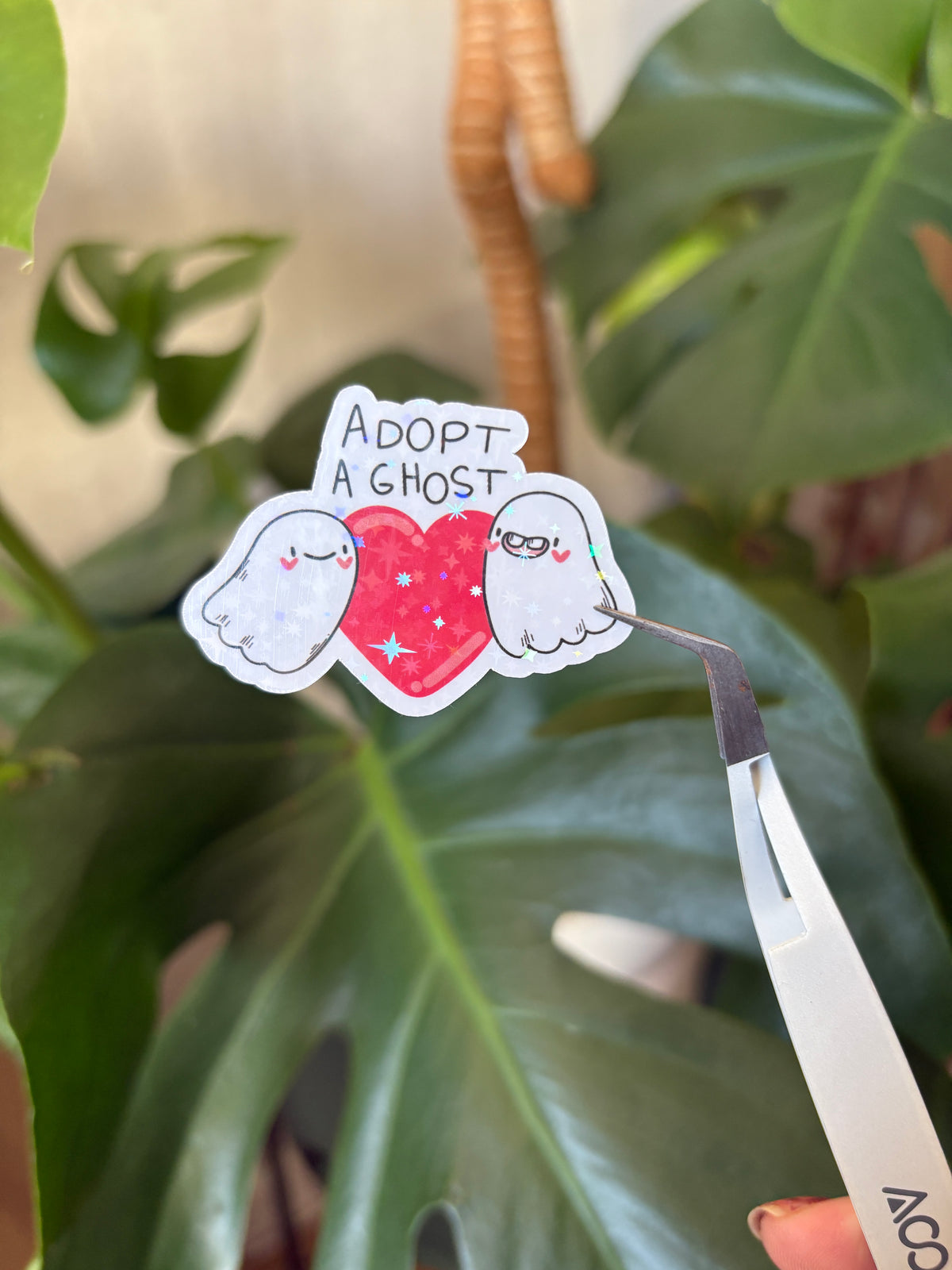Sticker "Adopt a Ghost"