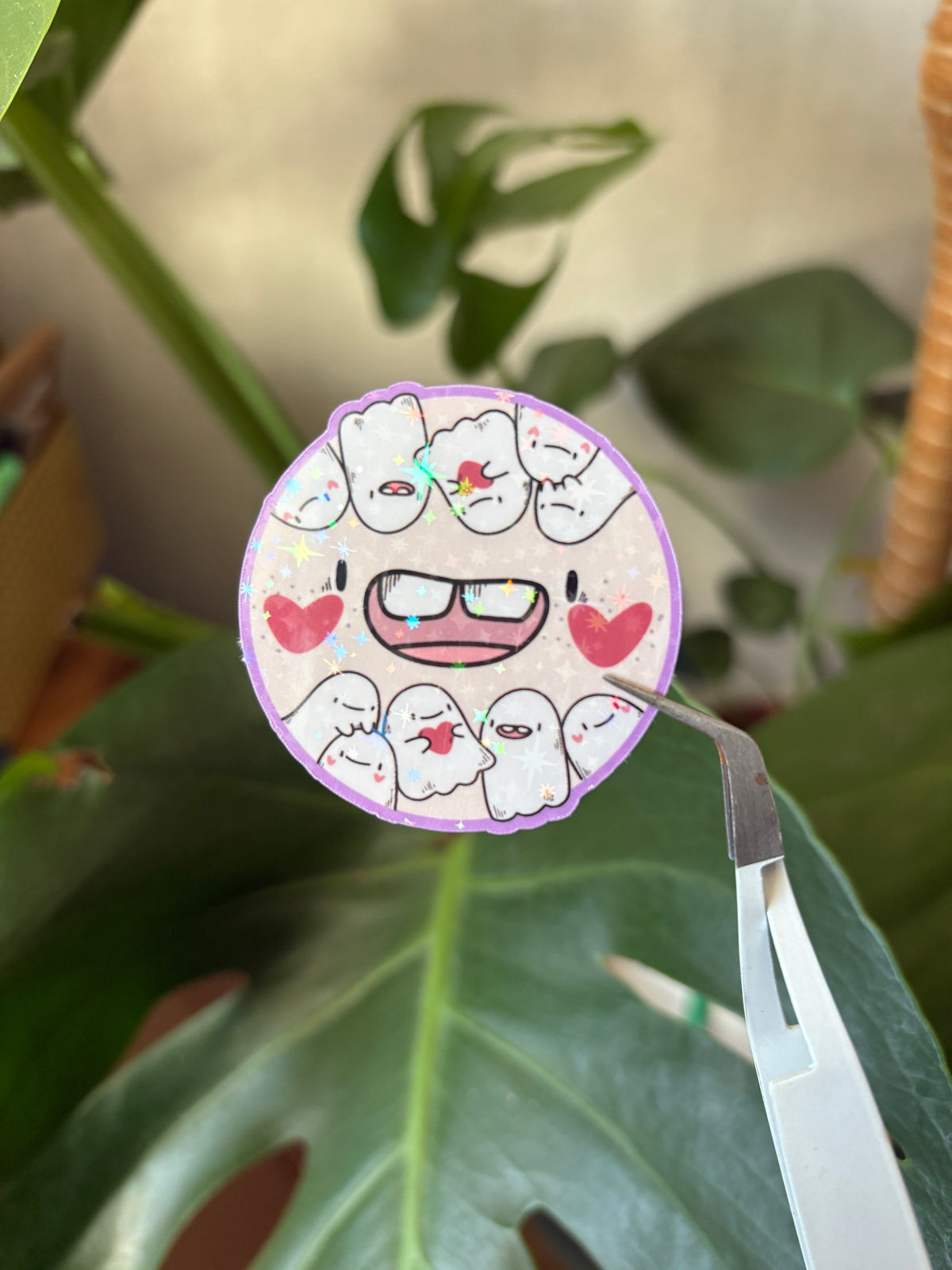 Sticker "Hey you"
