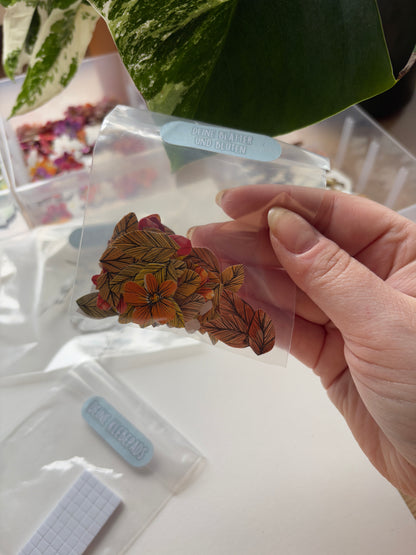 DIY Pop-Up-Kit "Käferzauber" (DIN A6)