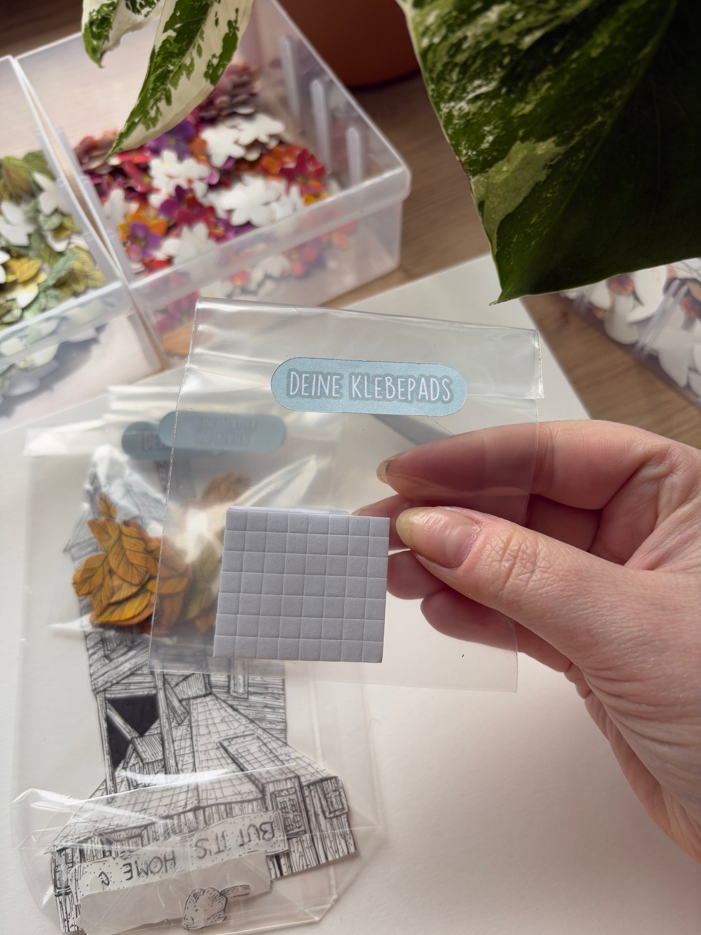 DIY Pop-Up-Kit "Fuchsbau" (DIN A5)