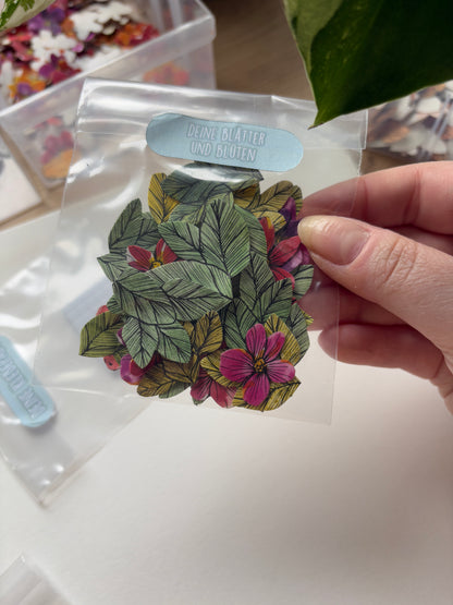 DIY Pop-Up-Kit "Mottenwald" (DIN A5)