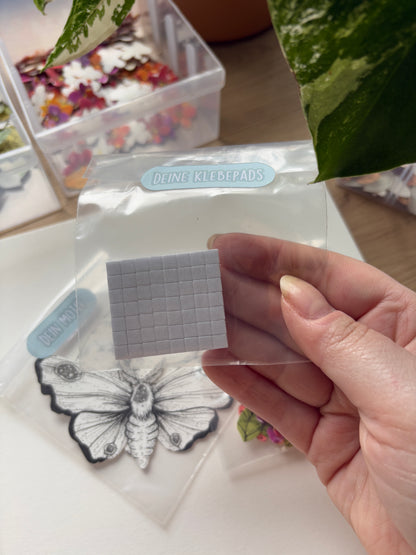 DIY Pop-Up-Kit "Mottenwald" (DIN A5)