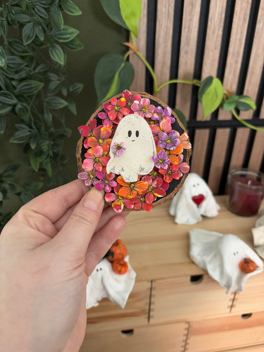 Figürchen "Boo'line" als Artwood (10cm)