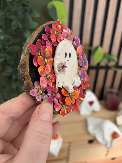 Figürchen "Boo'line" als Artwood (10cm)