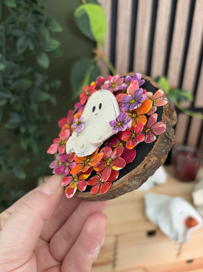 Figürchen "Boo'line" als Artwood (10cm)