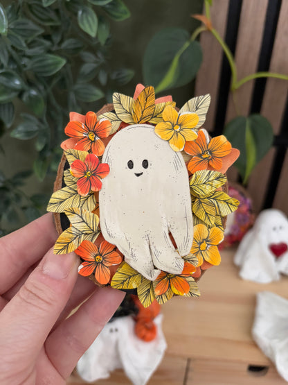 Figürchen "Boo'line als Artwood" #2 (10cm)