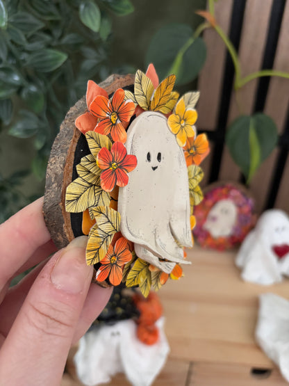 Figürchen "Boo'line als Artwood" #2 (10cm)