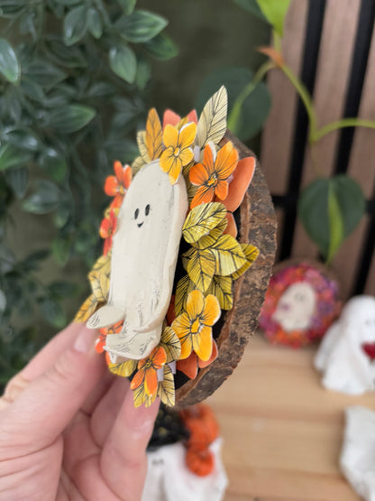 Figürchen "Boo'line als Artwood" #2 (10cm)