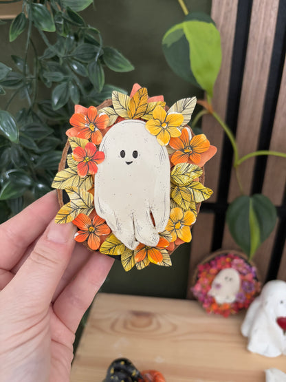 Figürchen "Boo'line als Artwood" #2 (10cm)