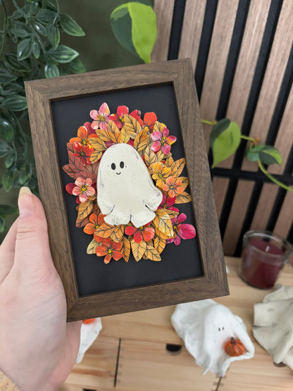 Figürchen "Boo'line" Artframe (DIN A6)