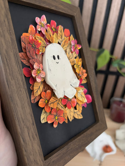 Figürchen "Boo'line" Artframe (DIN A6)