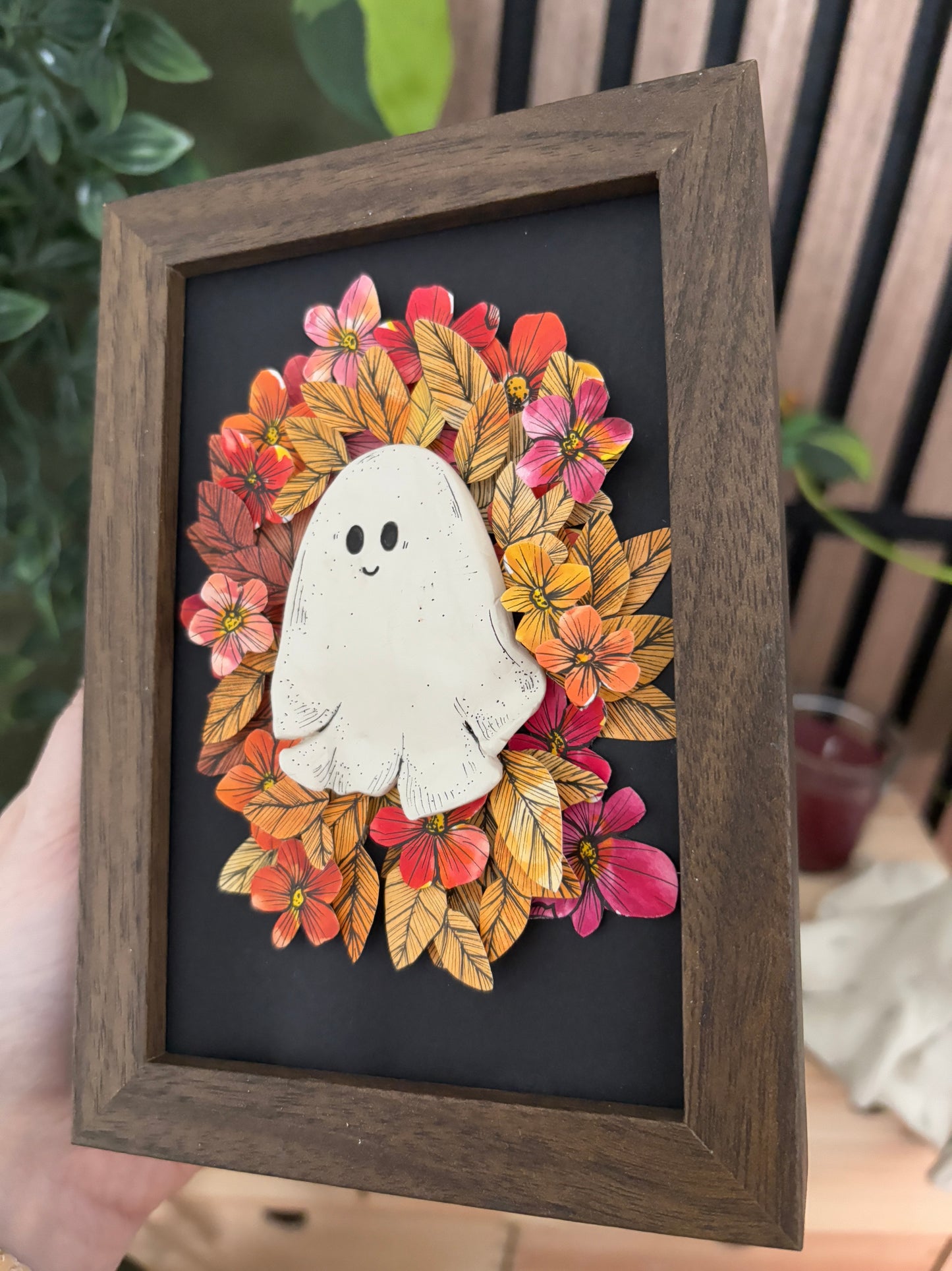 Figürchen "Boo'line" Artframe (DIN A6)