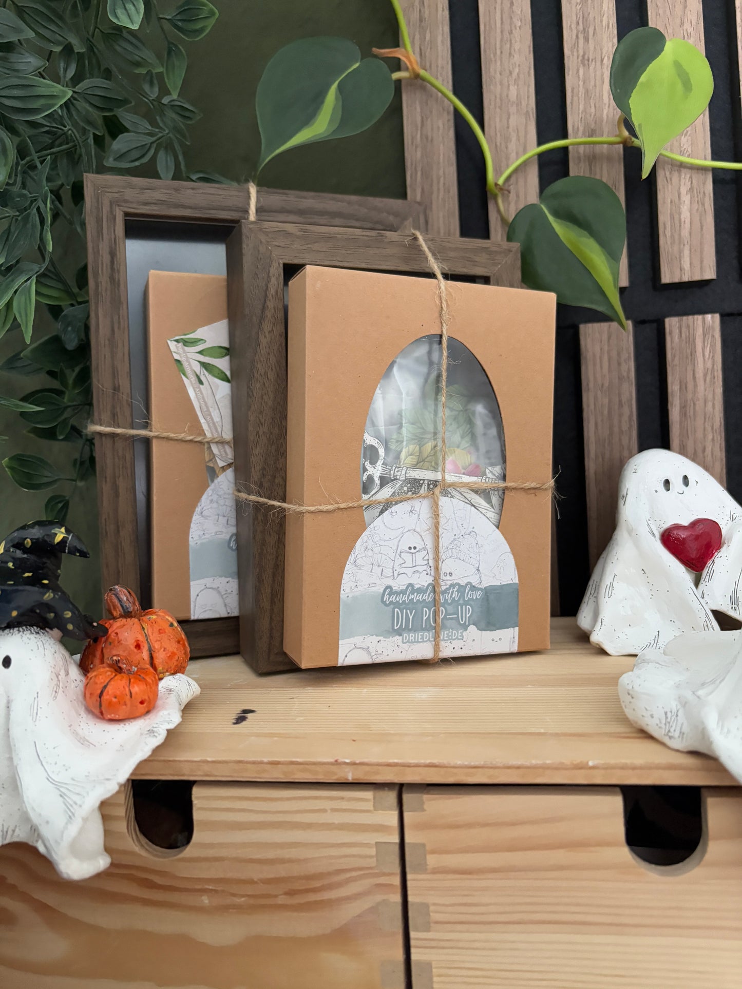 DIY Pop-Up-Kit - "Totenschwärmer" (DIN A5)
