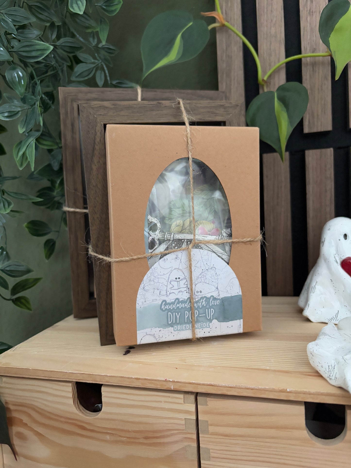 DIY Pop-Up-Kit "Käferzauber" (DIN A6)