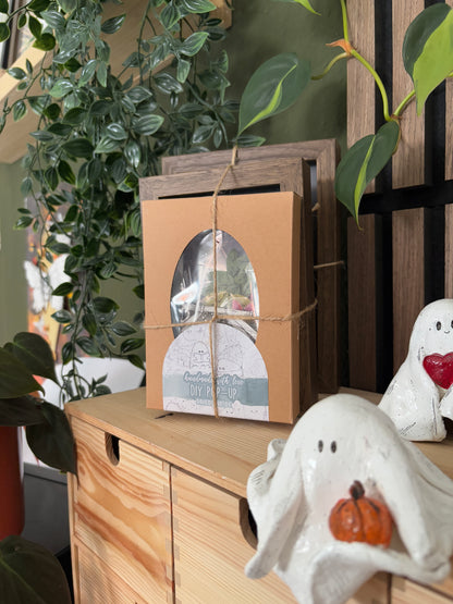 DIY Pop-Up-Kit "Fuchsbau" (DIN A5)