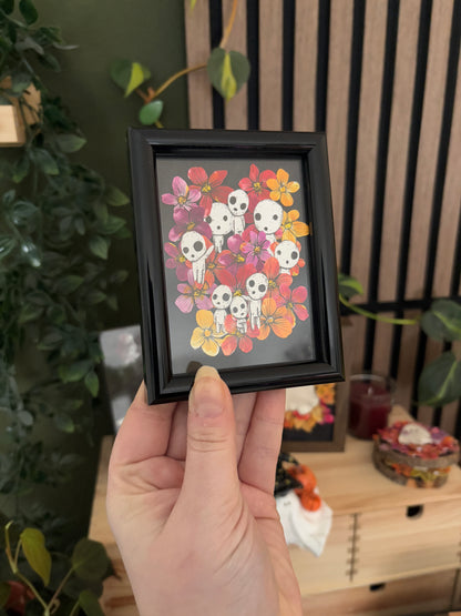 Mini Artframe "Baumgeister"