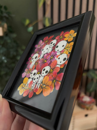 Mini Artframe "Baumgeister"