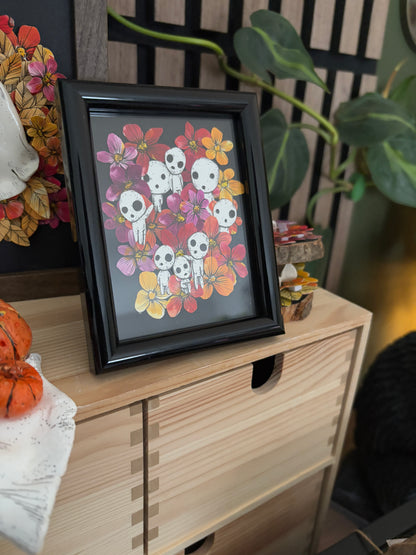 Mini Artframe "Baumgeister"