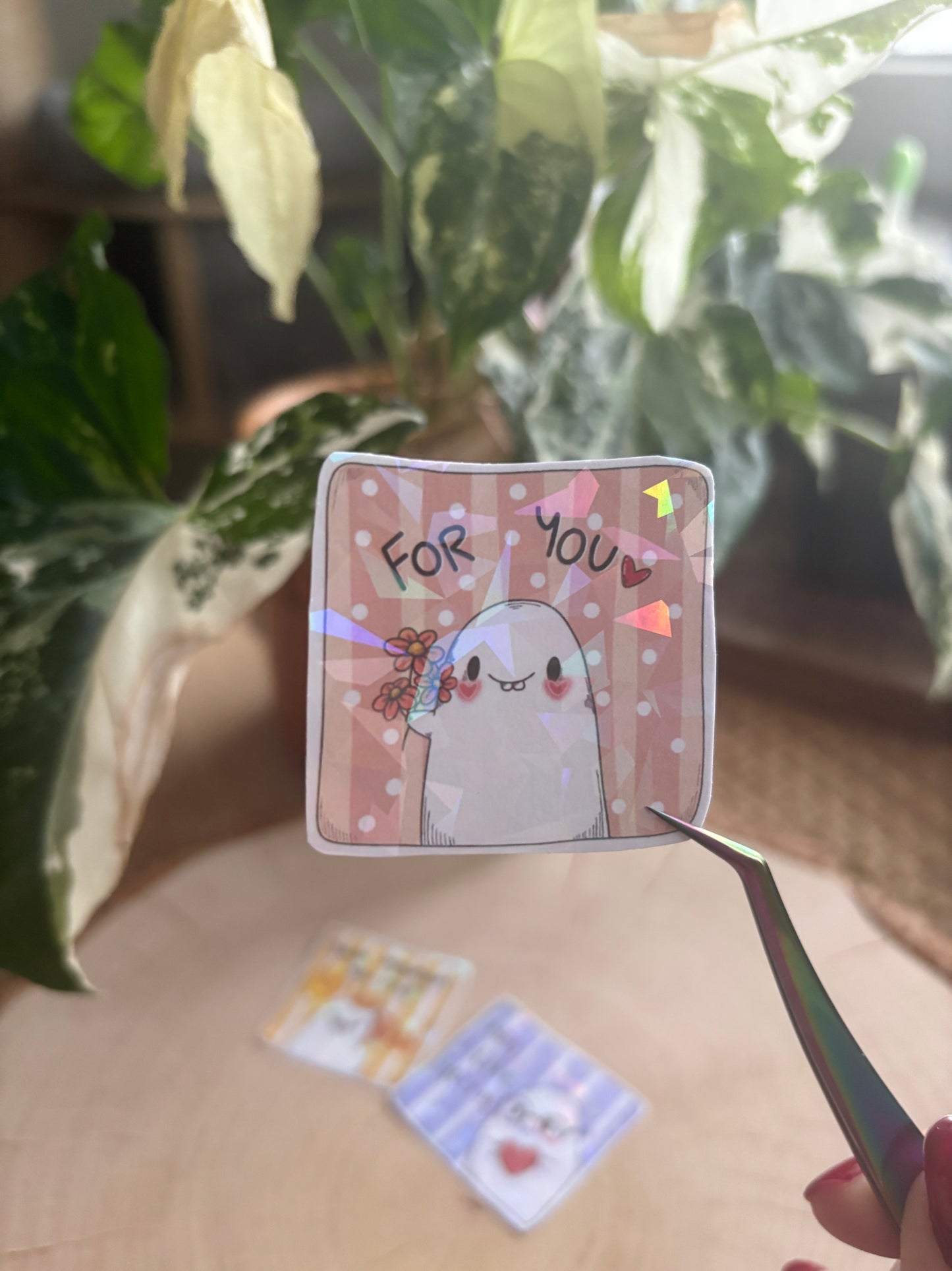 Sticker - "For you"