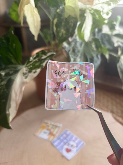 Sticker - "For you"