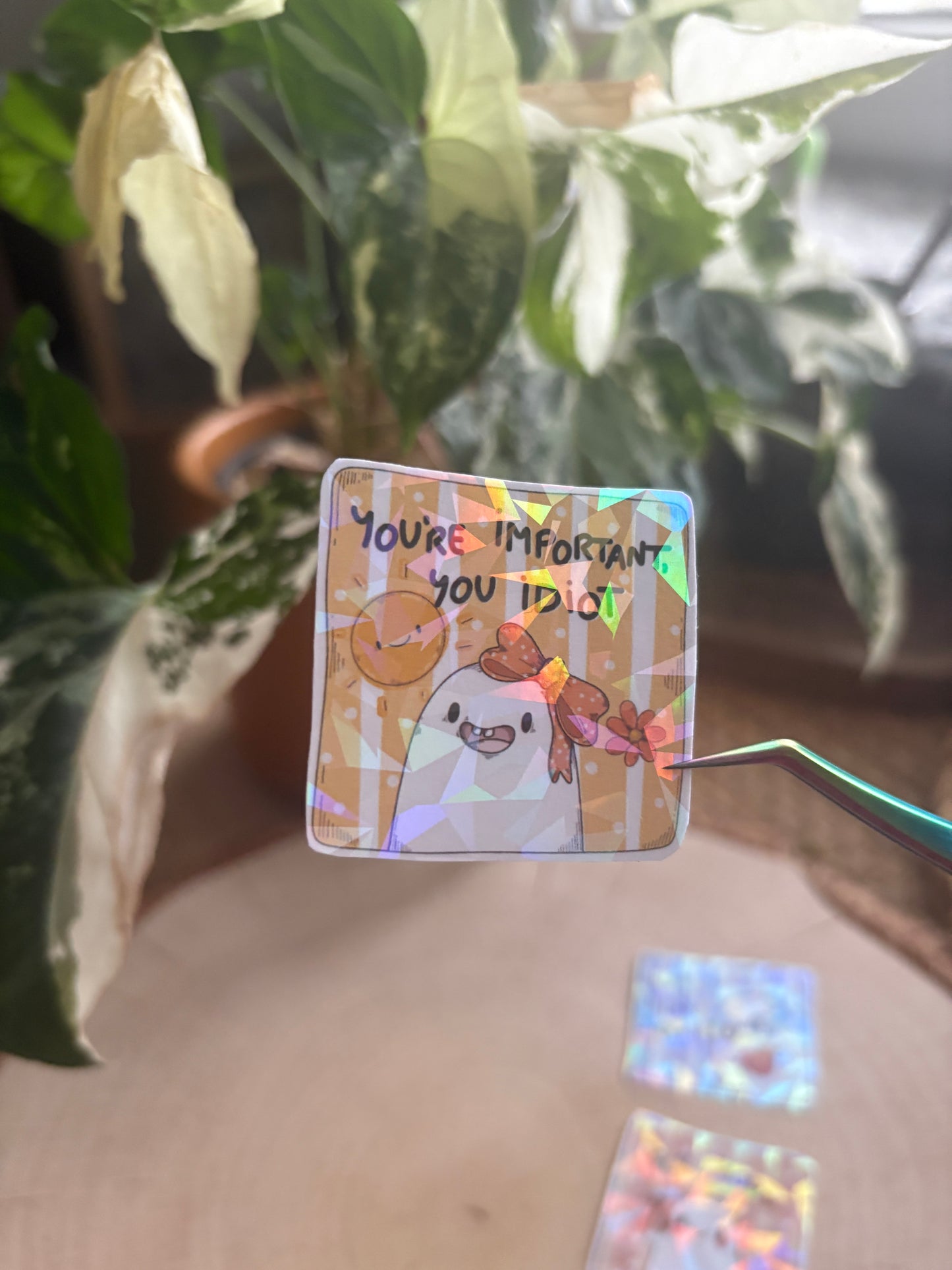 Sticker - "Your important"