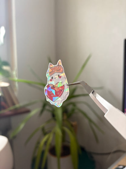 Sticker -"Happy whatever and so on"