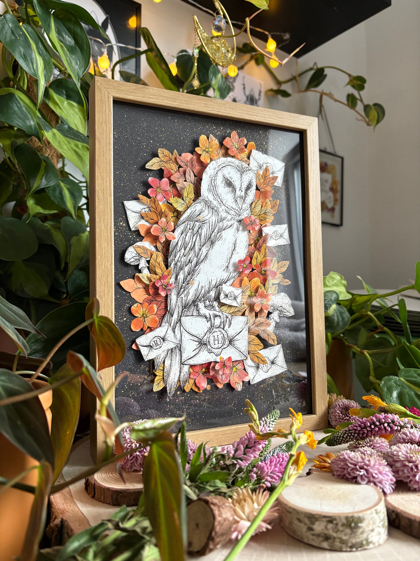 Artframe - Hogwarts Eule (DIN A4)