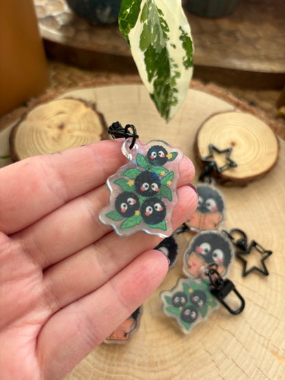 Schlüsselanhänger "Plant-Ruß"