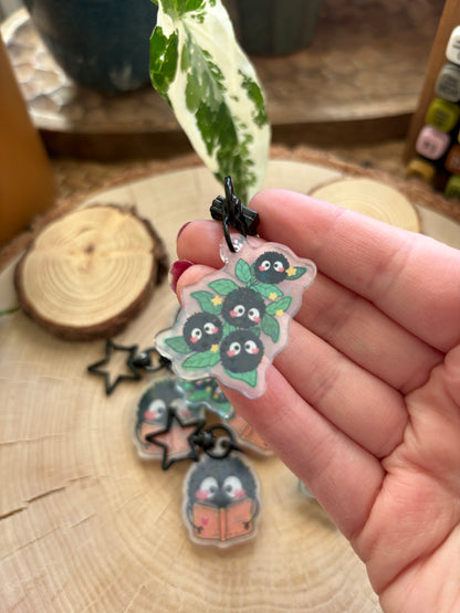 Schlüsselanhänger "Plant-Ruß"