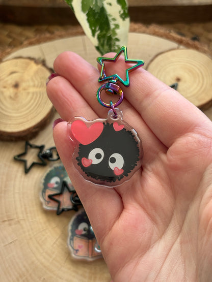 Schlüsselanhänger "Rußmännchen" Epoxid