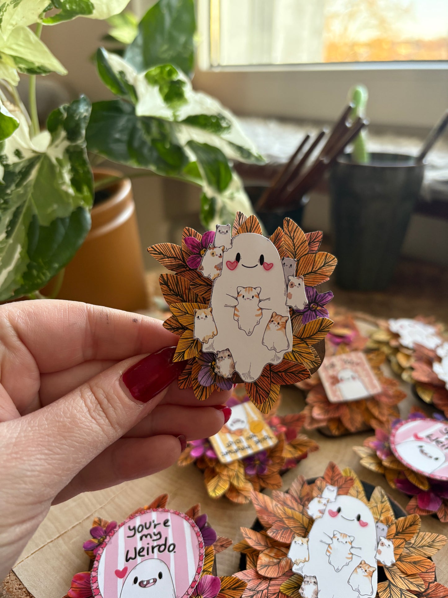 Magnet - "Catlover" #5