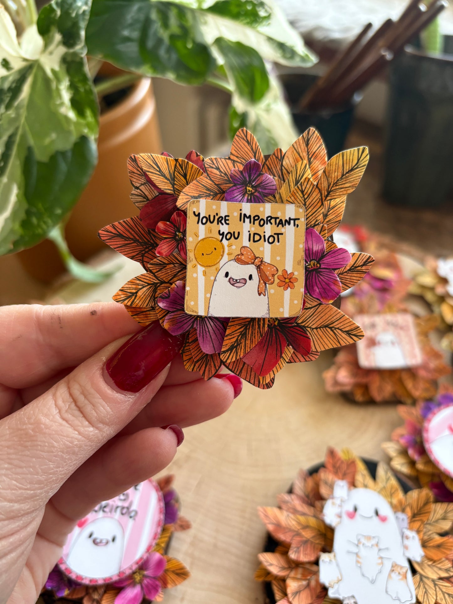 Magnet - "You're important"