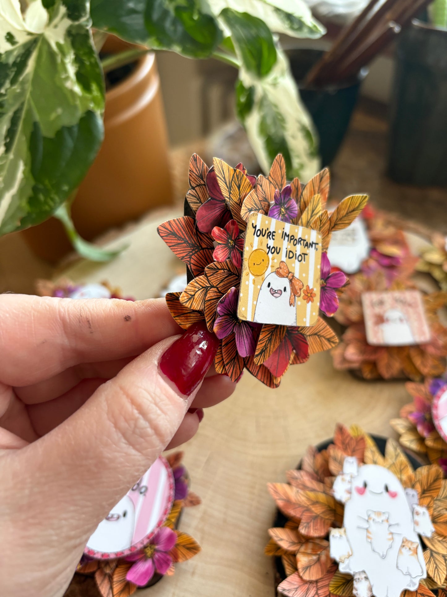 Magnet - "You're important"