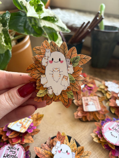 Magnet - "Catlover" #4