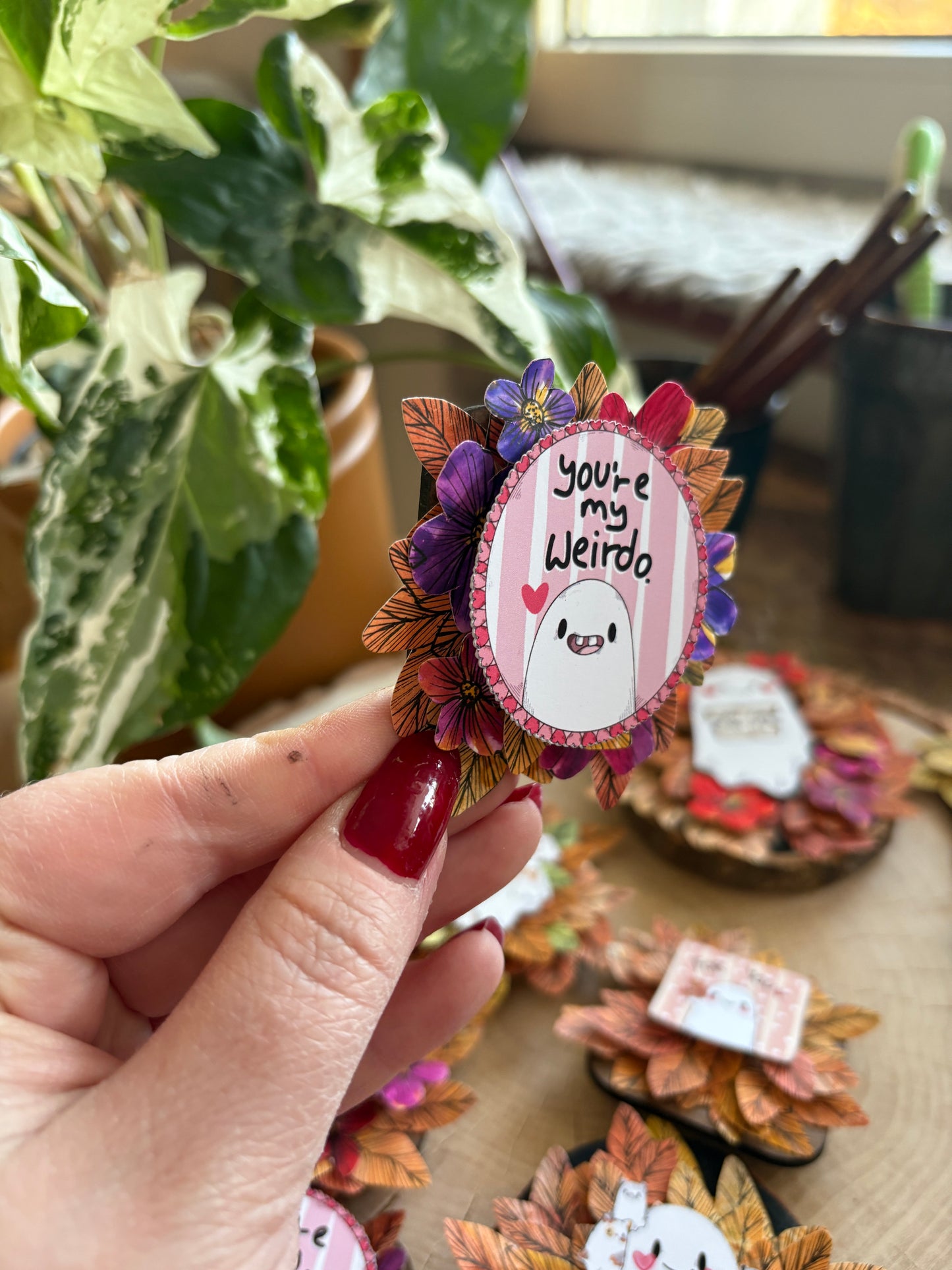 Magnet - "You're my Weirdo"