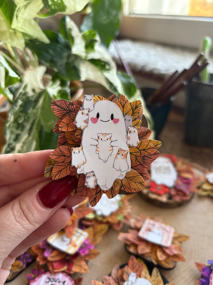 Magnet - "Catlover" #3