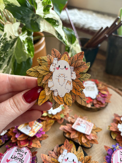 Magnet - "Catlover" #2