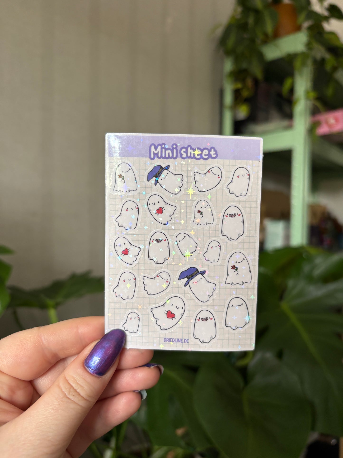 Mini Sheet - "Boo's" #2