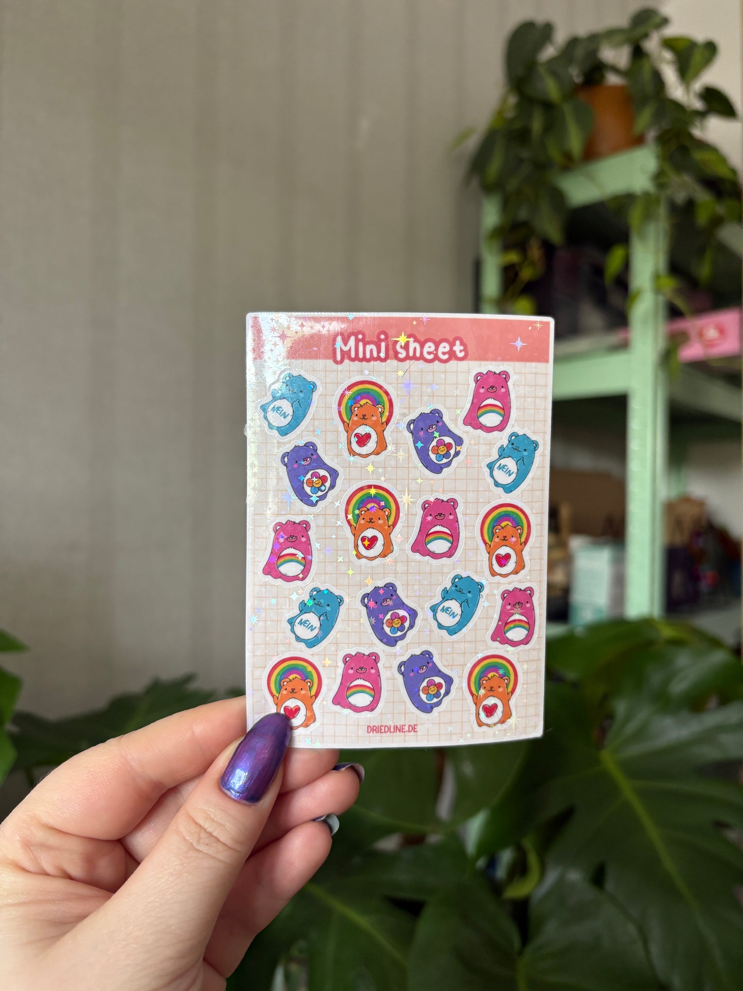 Mini Sheet - "Bärchis"