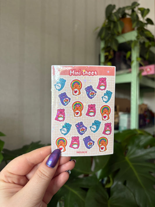 Mini Sheet - "Bärchis"
