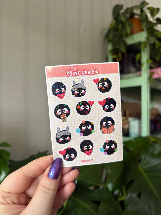 Mini Sheet - "Fusselfreunde"
