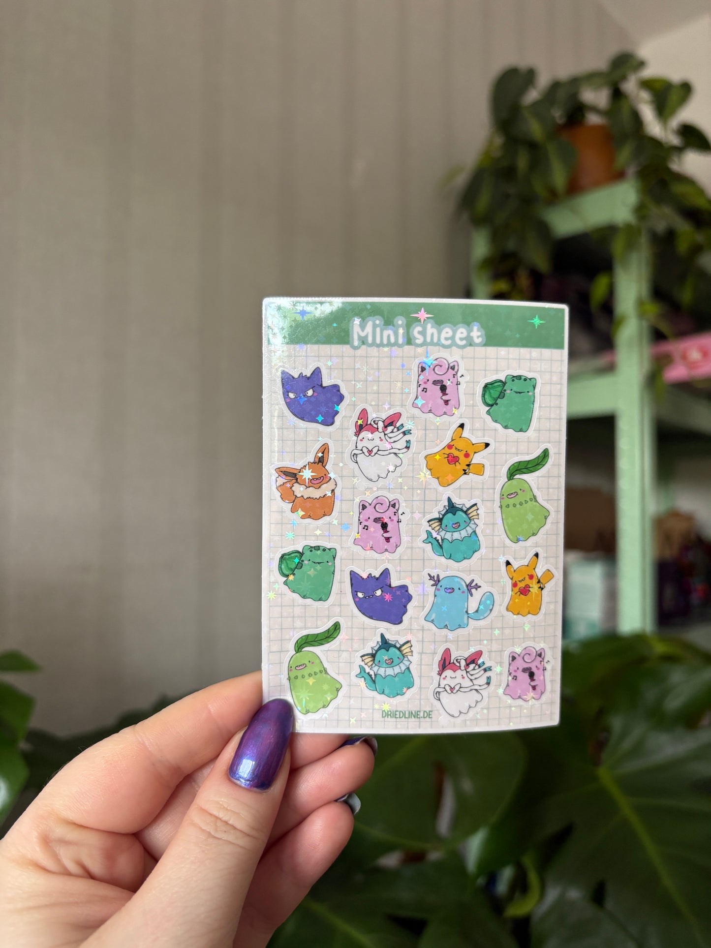 Mini Sheet - "Boomons"