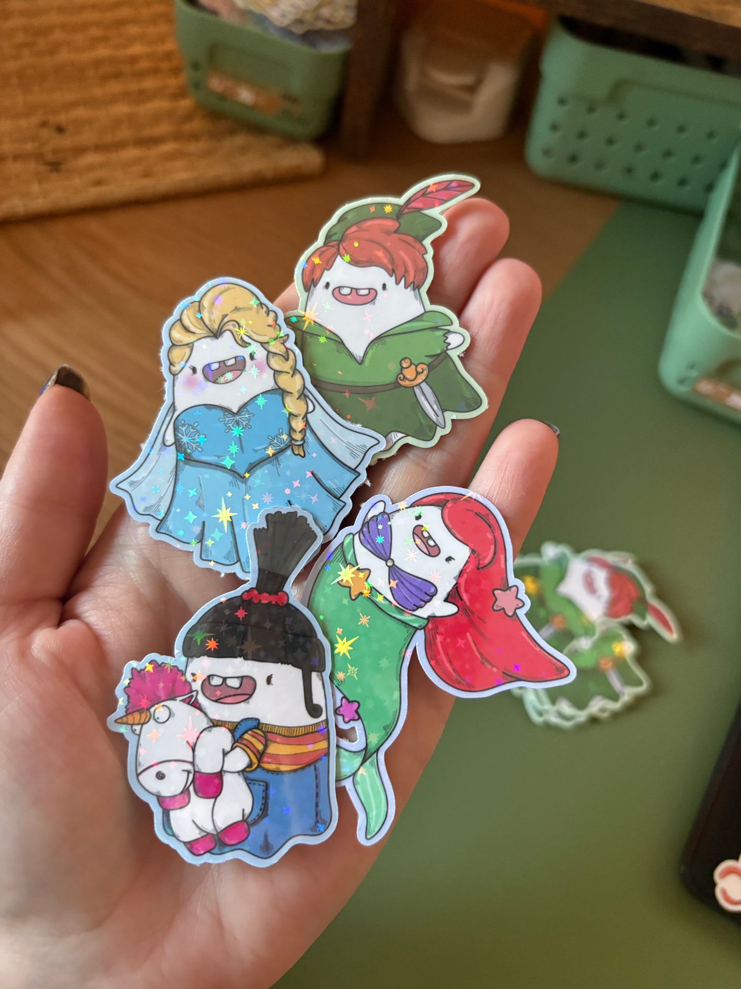 Sticker "Boognes"