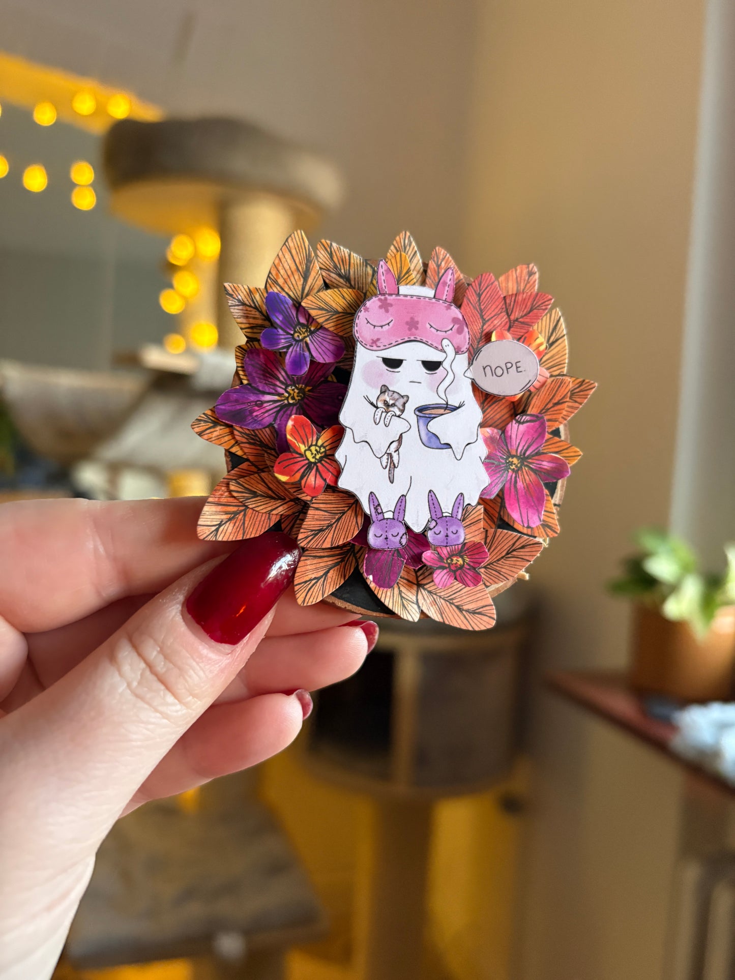 Holzmagnet - Für Jana <3