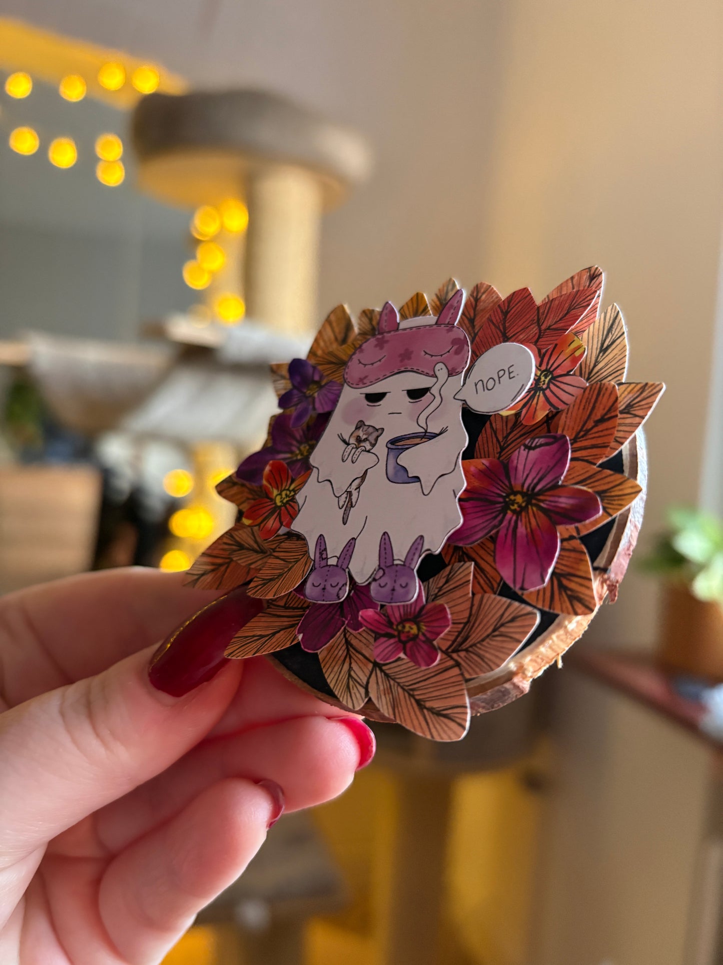 Holzmagnet - Für Jana <3