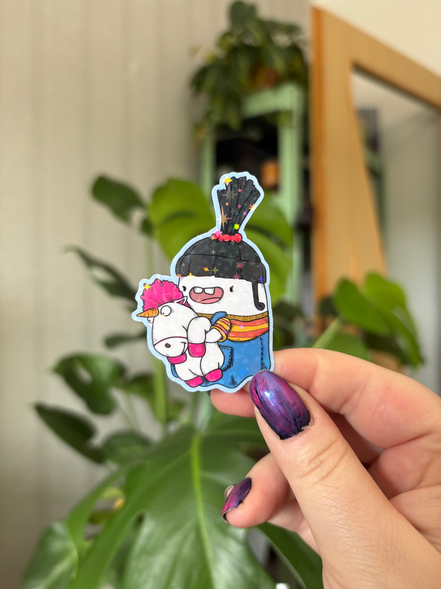 Sticker "Boognes"