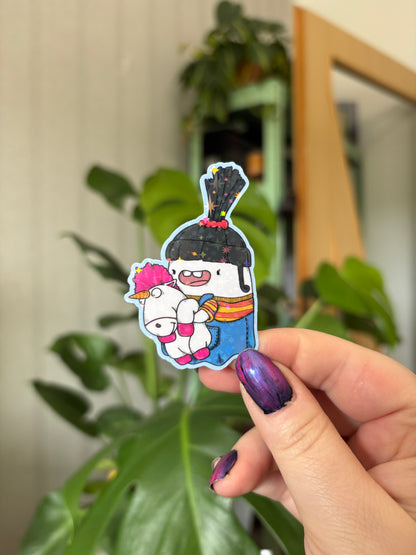 Sticker "Boognes"